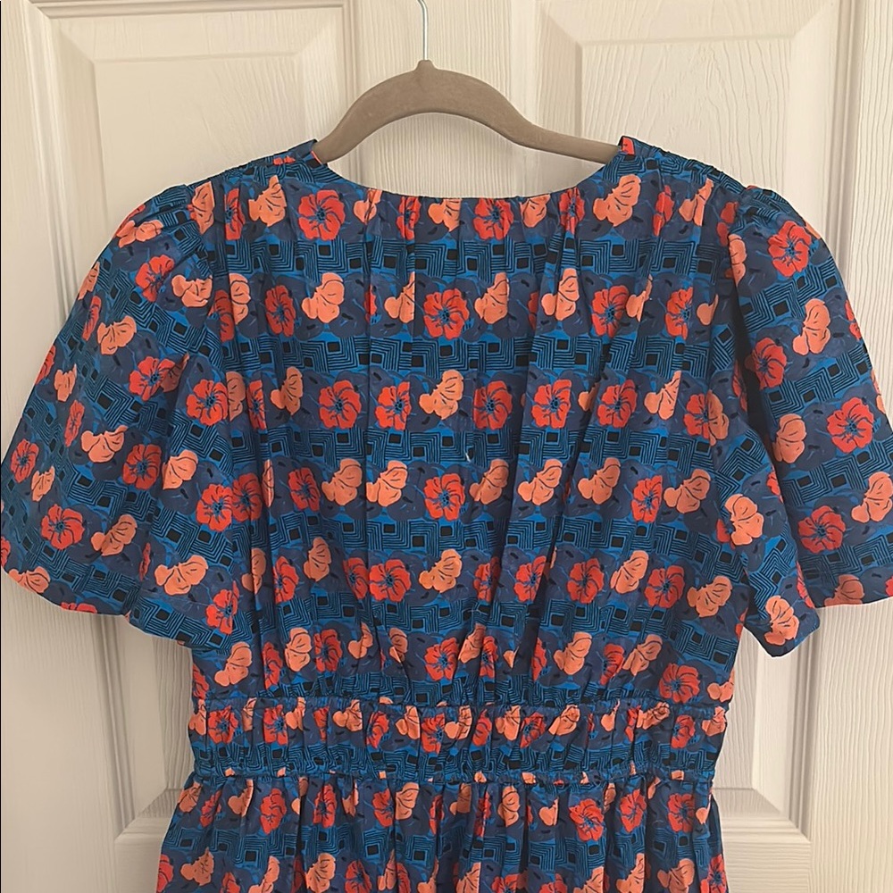 Brand new Tuckernuck Retro Floral Mitchell Dress size M - Picture 6 of 11